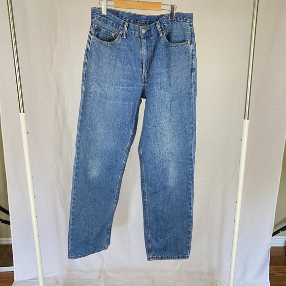 Levi's Men's 550 '92 Mid Rise Relaxed Fit Cotton Denim Jeans - Picture 1 of 16